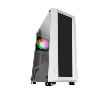 CAJA SEMITORRE MCART BLANCO ATX MARS GAMING