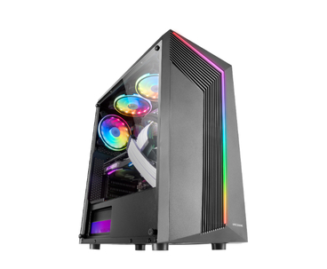 CAJA SEMITORRE MCX7 ARGB NEGRO ATX MARS GAMING