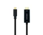 CONVERSOR USB-C A HDMI 1.4 4K 1.8M NEGRO NANOCABLE 37272_10