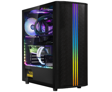 CAJA SEMITORRE ATX SABER MESH RGB NEGRO + WINDOW BITFENIX
