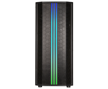 CAJA SEMITORRE ATX SABER MESH RGB NEGRO + WINDOW BITFENIX
