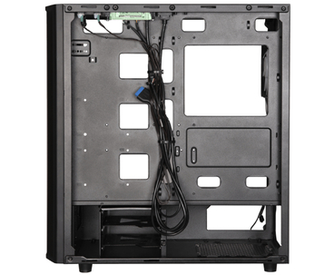 CAJA SEMITORRE ATX SABER MESH RGB NEGRO + WINDOW BITFENIX