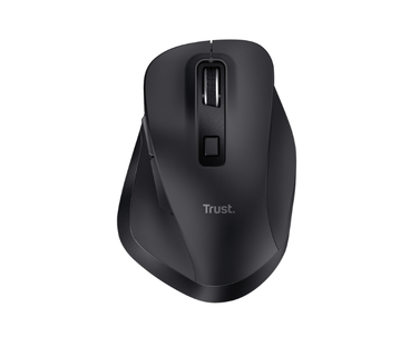 RATON OPTICO FYDA WIRELESS NEGRO TRUST