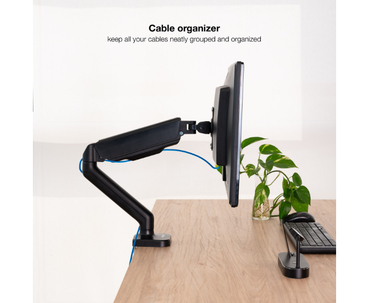 SOPORTE MESA 1 PANTALLA 17"-32" TOOQ