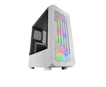 CAJA SEMITORRE MCTOR BLANCO ATX MARS GAMING