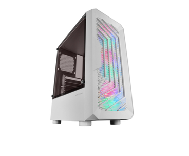CAJA SEMITORRE MCTOR BLANCO ATX MARS GAMING