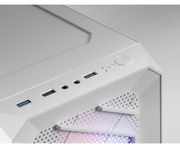CAJA SEMITORRE MCTOR BLANCO ATX MARS GAMING