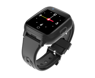 SMARTWATCH KIDS ALLO PLUS 4G GPS ANTIPERDIDA NEGRO LEOTEC