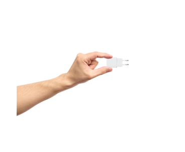 CARGADOR USB DE VIAJE/PARED 20W GAN2 ULTRA WALL TYPE-C/USB 3.0 BLANCO XTORM