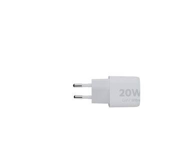 CARGADOR USB DE VIAJE/PARED 20W GAN2 ULTRA WALL TYPE-C/USB 3.0 BLANCO XTORM