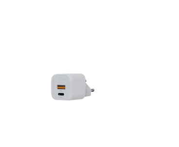 CARGADOR USB DE VIAJE/PARED 20W GAN2 ULTRA WALL TYPE-C/USB 3.0 BLANCO XTORM