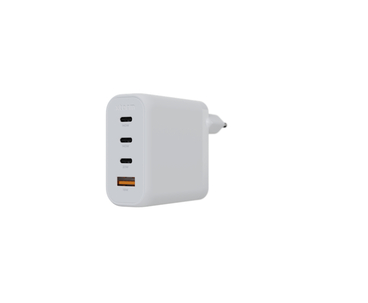 CARGADOR USB DE VIAJE/PARED 100W GAN2 ULTRA WALL 3x TYPE-C/USB 3.0 BLANCO XTORM