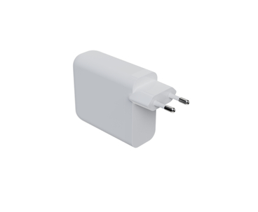 CARGADOR USB DE VIAJE/PARED 100W GAN2 ULTRA WALL 3x TYPE-C/USB 3.0 BLANCO XTORM