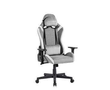 SILLA MGC-PRO BLANCO MATERIAL TRANSPIRABLE MARS GAMING