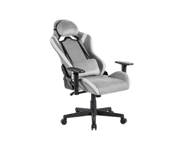 SILLA MGC-PRO BLANCO MATERIAL TRANSPIRABLE MARS GAMING