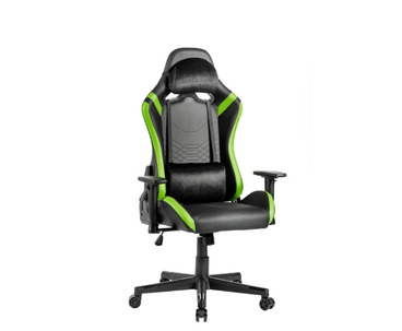 SILLA MGC-PRO VERDE CUERO SINTETICO MARS GAMING