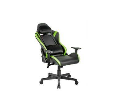 SILLA MGC-PRO VERDE CUERO SINTETICO MARS GAMING