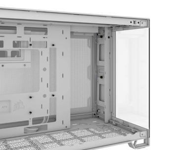 CAJA SEMITORRE ATX 2500X TG WHITE CORSAIR