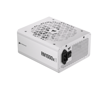 FUENTE ALIM. MODULAR CORSAIR SHIFT RM1000X 1000W 80+ GOLD WHITE