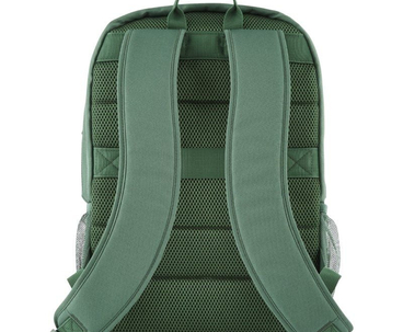 MOCHILA CAMPUS 15.6'' VERDE/GRIS HP
