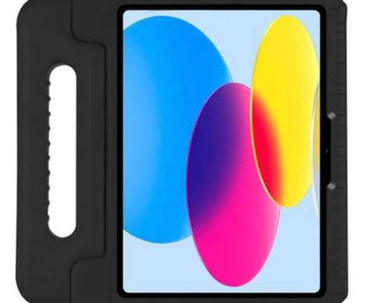 FUNDA KIDS TABLET IPAD 2022 10.9" NEGRO JUST IN CASE