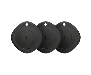 LOCALIZADOR TRAVEL TAG PACK 3 NEGRO XTORM