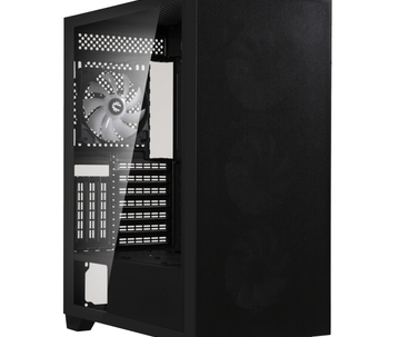 CAJA SEMITORRE ATX FLOW A-RGB BLACK BITFENIX