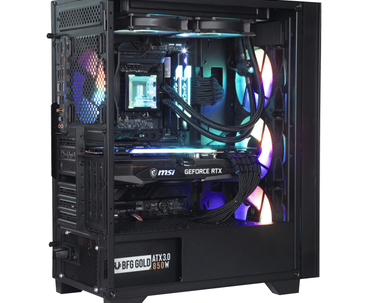 CAJA SEMITORRE ATX FLOW A-RGB BLACK BITFENIX