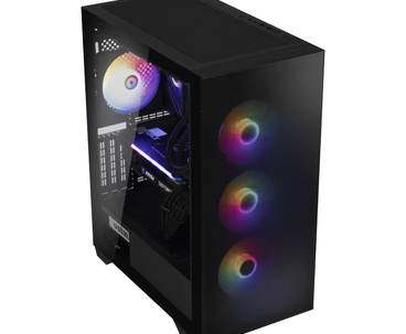 CAJA SEMITORRE ATX FLOW A-RGB BLACK BITFENIX