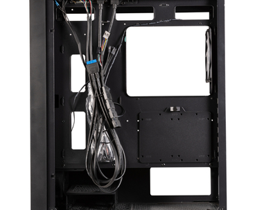 CAJA SEMITORRE ATX ARES F-RGB BLACK BITFENIX