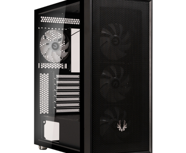 CAJA SEMITORRE ATX ARES F-RGB BLACK BITFENIX