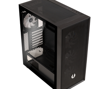 CAJA SEMITORRE ATX ARES F-RGB BLACK BITFENIX