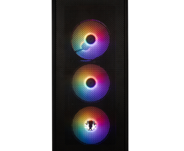CAJA SEMITORRE ATX ARES F-RGB BLACK BITFENIX
