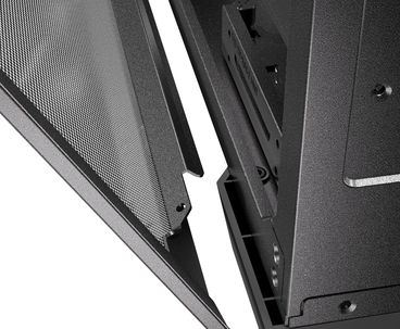 CAJA TORRE E-ATX C8 MADERA NEGRO ANTEC