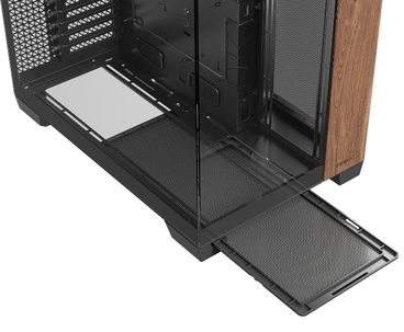 CAJA TORRE E-ATX C8 MADERA NEGRO ANTEC