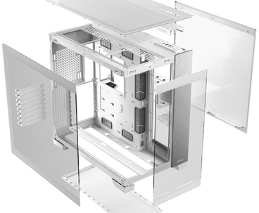 CAJA TORRE E-ATX C8 ALUMINUM BLANCO ANTEC