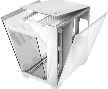 CAJA TORRE E-ATX C8 ALUMINUM BLANCO ANTEC