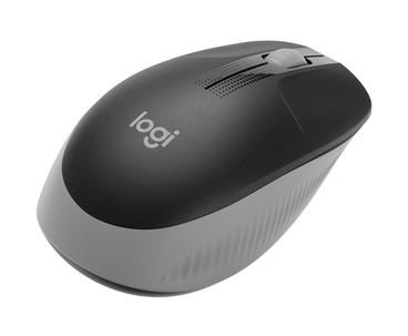 RATON OPTICO WIRELESS M190 GRIS MEDIO LOGITECH