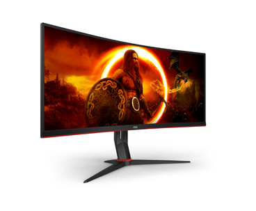 MONITOR GAMING AOC CURVO CU34G2XP 180Hz