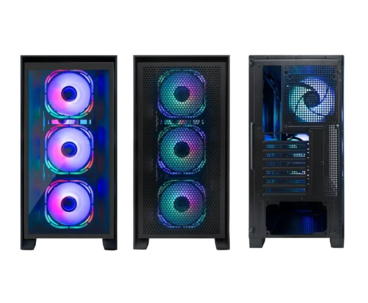 CAJA GAMING TORRE ATX GE2000 DUALVIEW ARGB NEGRO COOLBOX