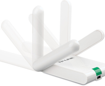 TP-LINK WIRELESS N HIGH GAIN USB 300Mbps