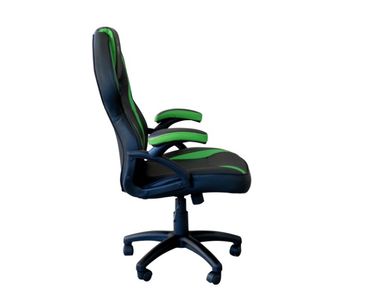 SILLA GAMING KEEPOUT XS200 BLACK/GREEN