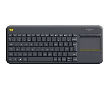TECLADO WIRELESS K400 TOUCH PAD NEGRO LOGITECH