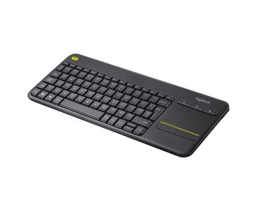 TECLADO WIRELESS K400 TOUCH PAD NEGRO LOGITECH