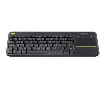 TECLADO WIRELESS K400 TOUCH PAD NEGRO LOGITECH