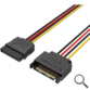 CABLE ALIMENTACION 15 PIN SATA/M A SATA/H 30 CM VENTION