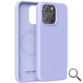 FUNDA SILICONA MAGSAFE IPHONE 13 PRO MORADO VENTION