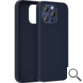 FUNDA SILICONA MAGSAFE IPHONE 14 PRO MAX AZUL MEDIANOCHE VENTION