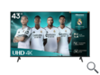 TELEVISOR 43" UHD 4K 43A6Q SMART TV HISENSE