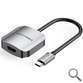 ADAPTADOR CONVERSOR USB-C A HDMI/H 0.15 M PLATA VENTION